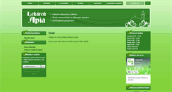 Desktop Screenshot of lekaren-apia.sk